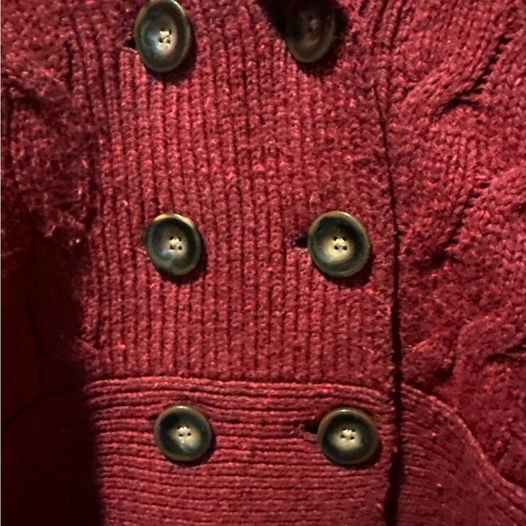 EDDIE BAUER Double Breasted Sweater - Picture 3 of 4